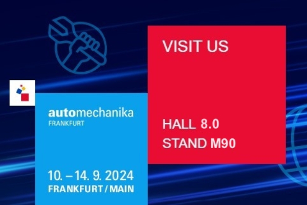 Automechanika Frankfurt 2024 இல் எங்களைப் பார்வையிடவும்