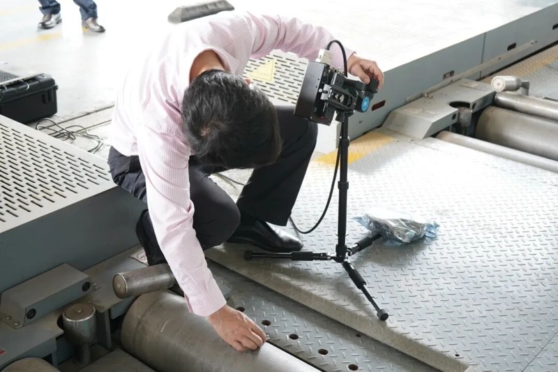 EV பாதுகாப்பு தொடர்பான தரநிலைக்கான ஆன்-சைட் அளவுத்திருத்த சோதனையில் அஞ்சே பங்கேற்றார்